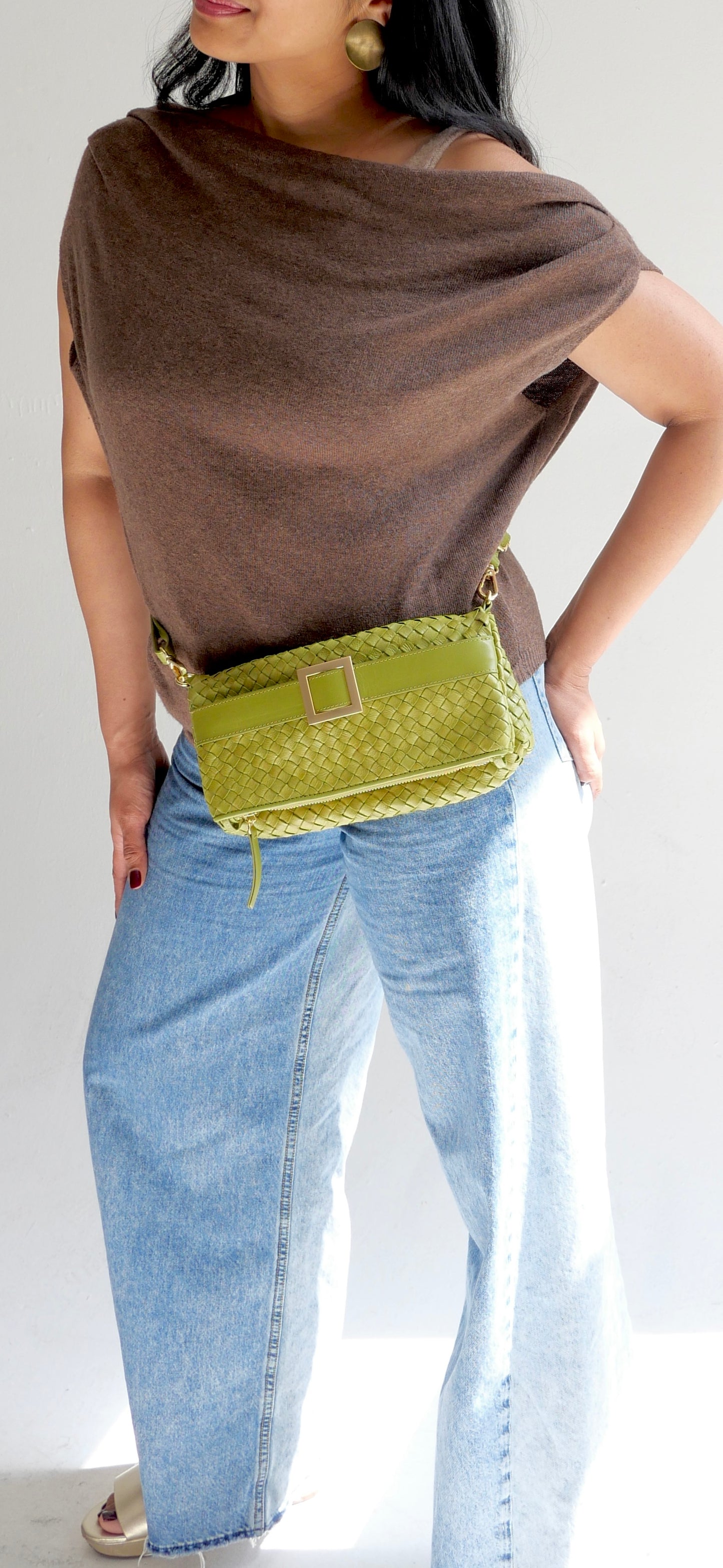 The Quintessential bag in pistachio green