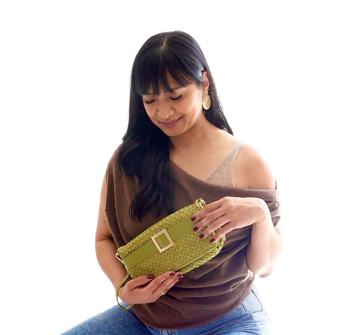 The Quintessential bag in pistachio green