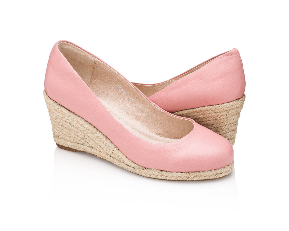 Wedges that Wow in rose