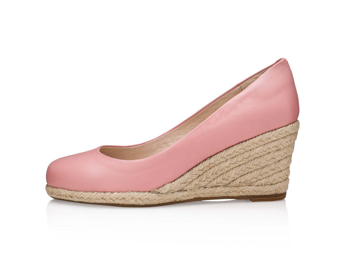 Wedges that Wow in rose